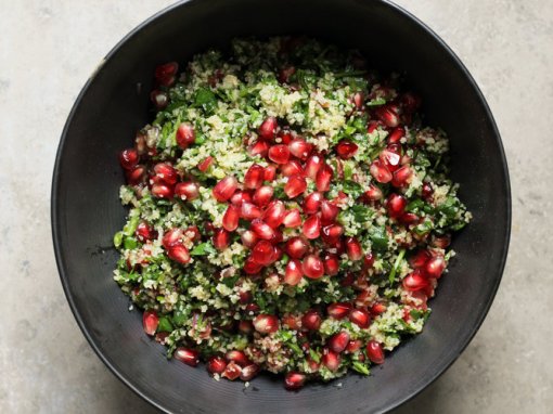 Not your usual Tabouleh Salad